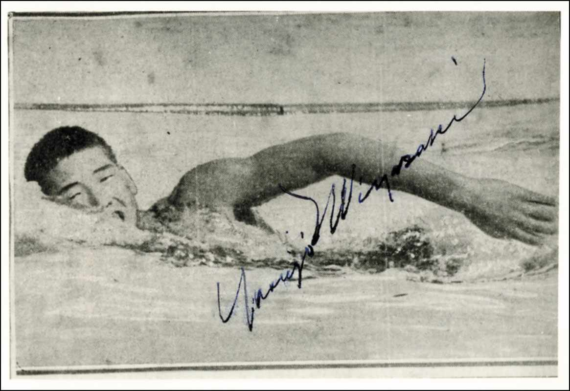 #1A Sporting DropoutIn 1932, 15 year old Yasuji Miyazaki won gold in 100m freestyle and 4*200m relay events.Apparently though, he enjoyed studying a lot more than spending time in the pool and thus upon return from LA, he quit swimming to get admitted in Keio University.