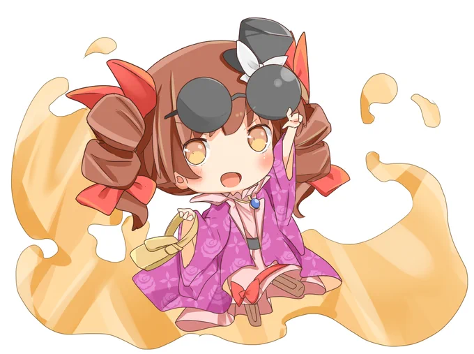 女苑
ちゃん 