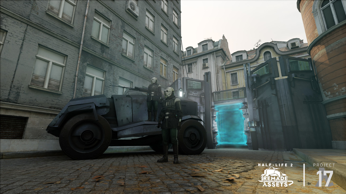 Proj17Official's tweet image. We're happy to announce formal collaboration with the talented @HL2RA team! Going forward we'll be able to make all of our assets available to the community while we work to bring you an amazing experience crafted by the best of both teams!