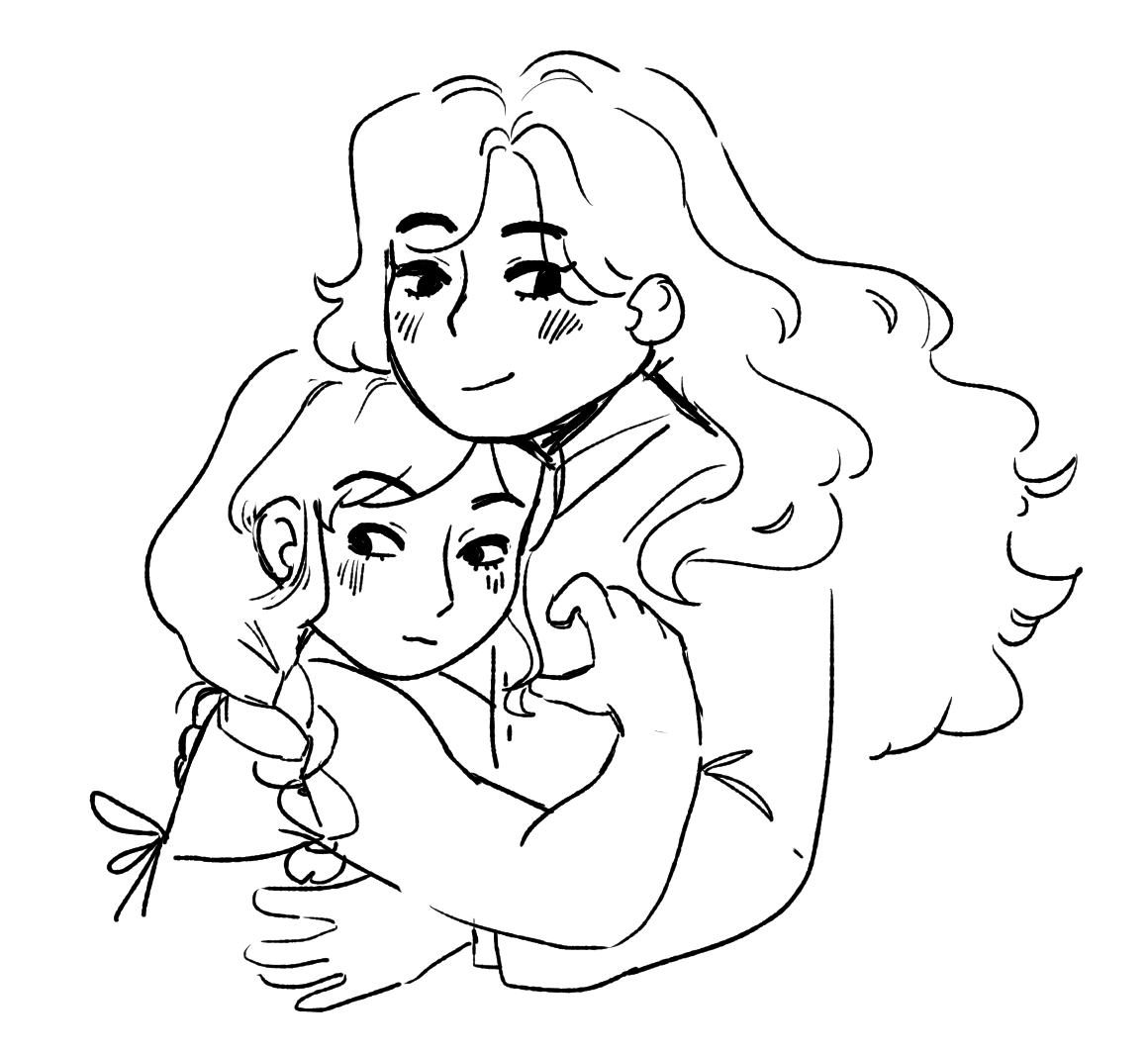 trans lesbian gfs.... they love each other very much ?#oc 