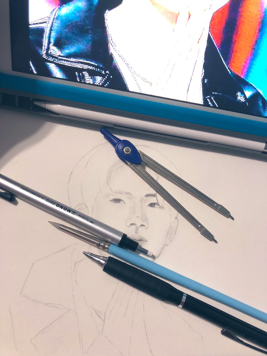 Decided to try to join Junkyu Global project~ Let’s just hope I get to finish this by 30th.Posting this here so i have witnesses that i said this and now i have to actually finish it by then