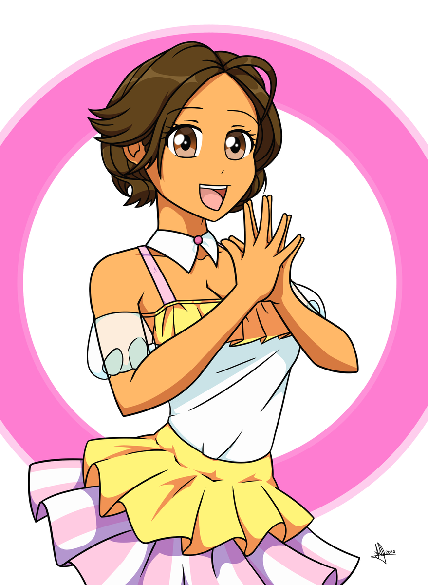 WhiteQuartz08's tweet photo. -Another dimension-
When a guy asks you to paint them like an anime girl, take it like a challenge.
#WQ #WhiteQuartz #WQTheArtist #WhiteQuartzTheArtist #kawaii #WQRequest #monachina #anime https://t.co/Xmghq13Oyu