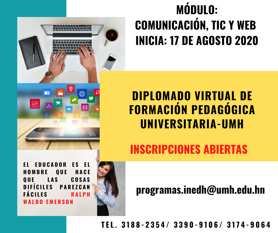 InedhH's tweet photo. Matrícula Abierta!!! https://t.co/bwG32Cq99I
