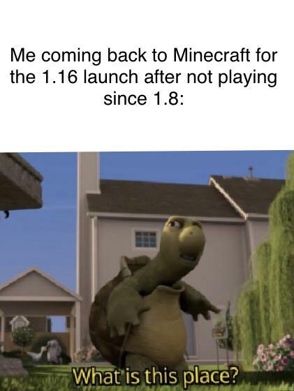 Minecraft Memes True Story Btw