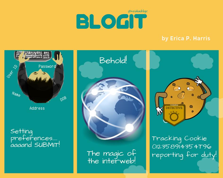 eriphar's tweet photo. 🤔 It's been a while since I have published any new pages of my comic. Here's a sample: "Tracking Cookie"
#trackingcookie #cookie #blogit #blogituniverse #techtip #nibvet #techtuesday #comicbook https://t.co/F1GLfnnU0z