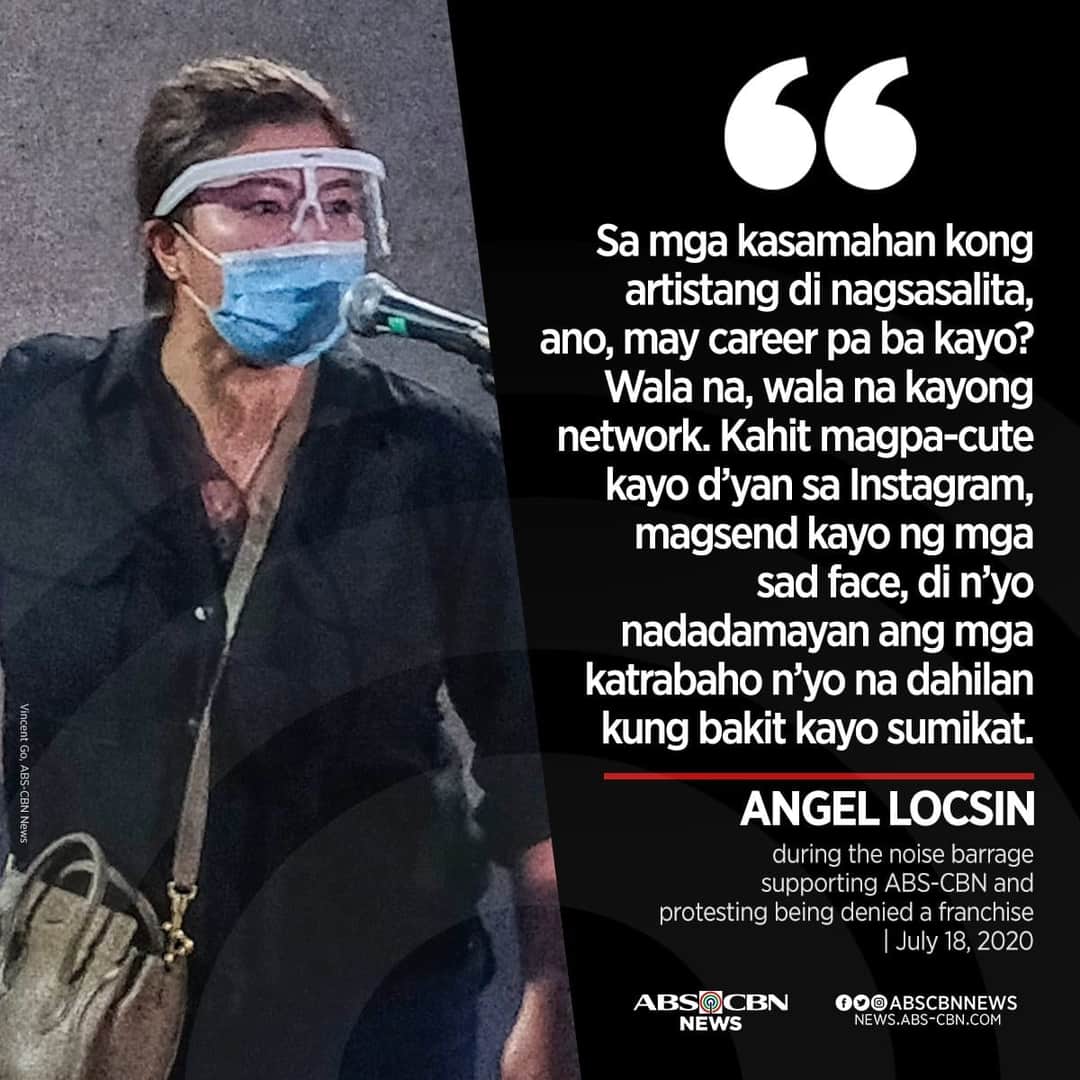 vilmavilleta's tweet photo. @ilda_talk Si Angel Locsin padalos dalos magsalita pag binatikos saka babawi..ang linaw ng sinabi nya kung magppacute lang kayo sa instagram, di nyo madadamayan ang mga kasamahan nyo. https://t.co/cRizPEiIFS