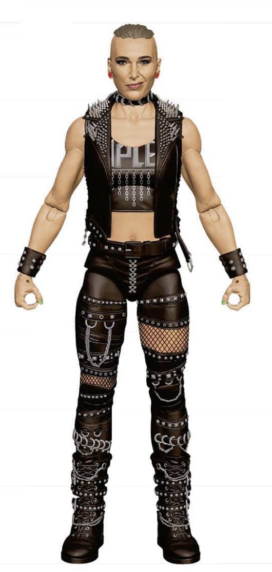 RheaRipley_WWE's tweet photo. This is wild! 
@Mattel 👹 https://t.co/BhBrfZNMgw