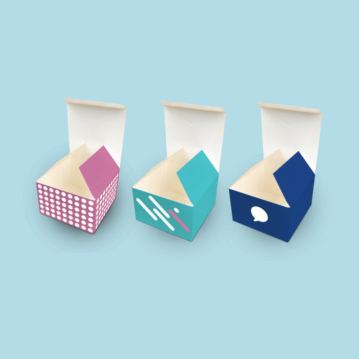 Pakko_au's tweet photo. Did you know we can offer the same size box with different kinds of print? 😋 https://t.co/u34KEHwN9K #Australianmade #CustomPakaging 

#Inspiration #Boxes #Pakko #BrisbaneBusiness #Ecommerce #Retail #Printing #EcoFriendly #BrisbaneCreatives #PakkoPackaging #ProductDesign https://t.co/vWYnYymWBs