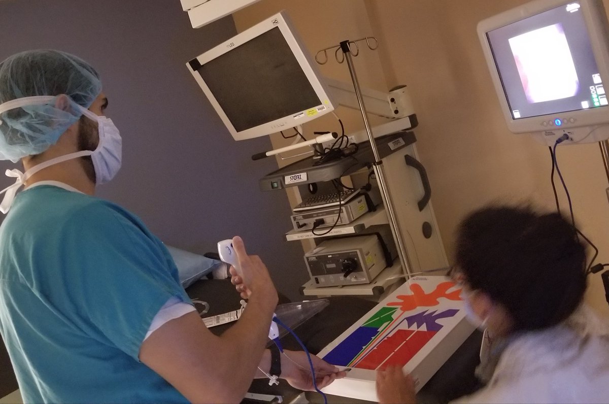 Lots of great hands on learning at our annual urology skills lab this afternoon. Thanks to all our residents and students for participating!