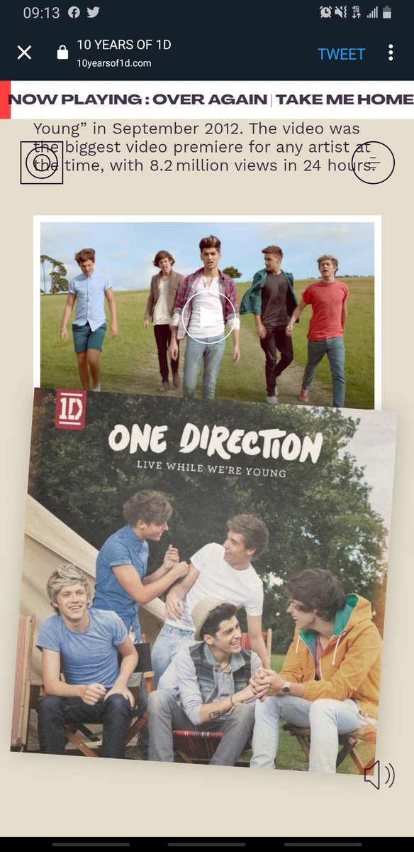 obrienxhoran's tweet image. I FEEL SO HAPPILY OVERWHELMED 

#10YearsWithOneDirection