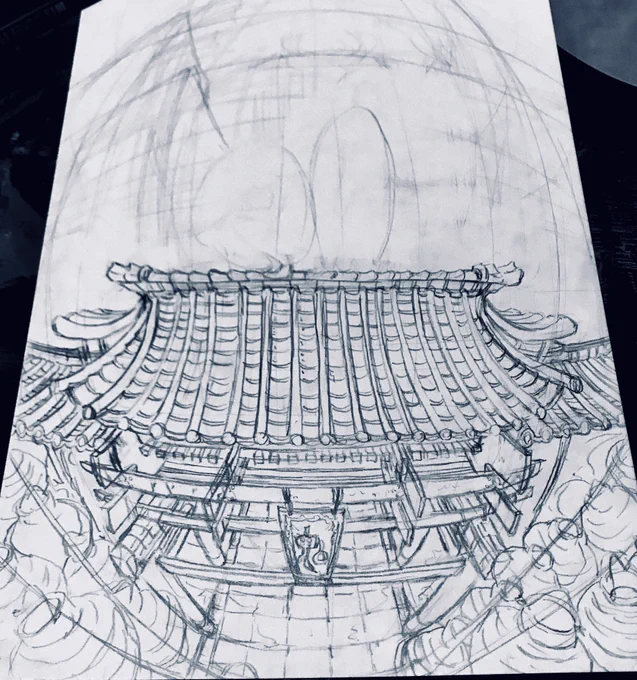 基本紙に下書きとペン入れ→線画抽出→塗り塗りって感じで描いてます
レイヤーの効果とかはよう分かっとらん 
