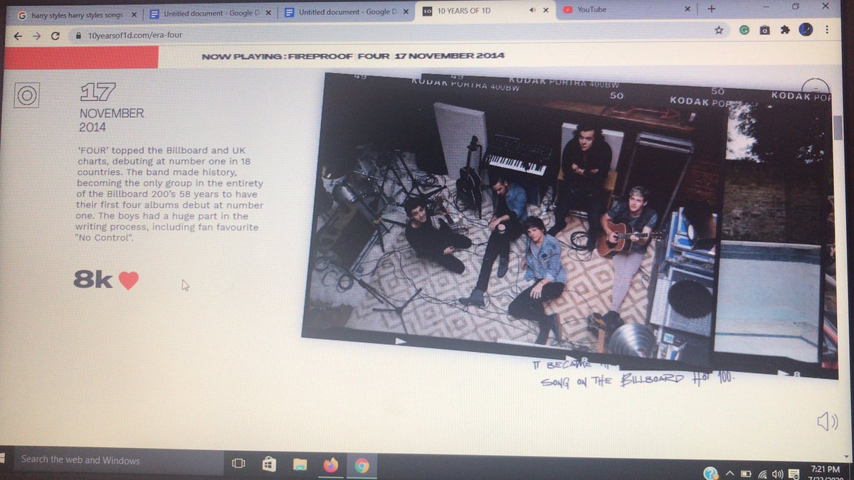 startingIine's tweet image. i’m so happy rn the website is so cute 🥺🥺 #ThankYouOneDirection