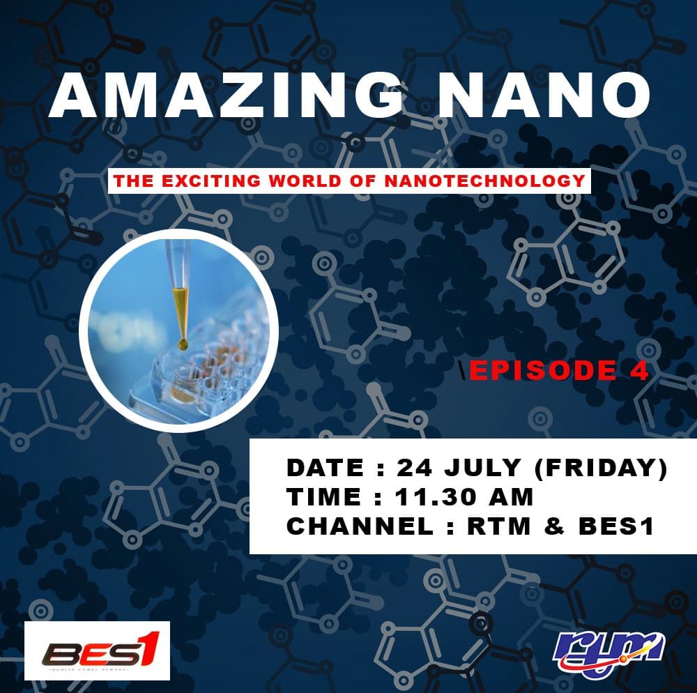 Rezalk23's tweet photo. #Nanotechnology is so amazing! You can't be who you are without it. You're DNA is 2.5nm in width. Find out more on #AmazingNano's Episode 4 today!
@Khairykj https://t.co/nFvosXHqHr