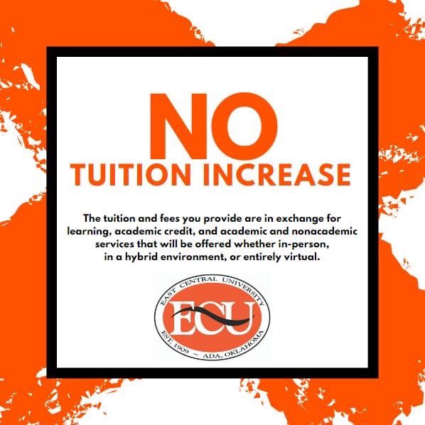 Even though things may not look the same for the fall 2020 semester, your tuition will not change.