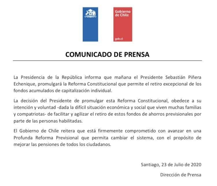 NO MAS AFP CURICO tweet media