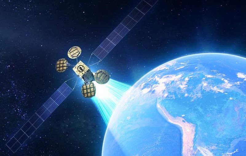 LatamSatelital's tweet photo. ARSAT-SG1, tercer satélite de la flota de #ARSAT 🇦🇷
#ARSATSG1, anteriormente denominado ARSAT-3, será un satélite geoestacionario HTS en banda Ka con cobertura en #Argentina y países limítrofes con mas de 50 Gbps de capacidad. Fabricación a cargo de #INVAP
https://t.co/WUpXxuIyWs https://t.co/Bk6ZtfQSw6