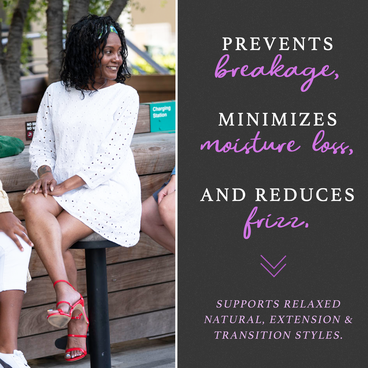 TiyTies's tweet photo. Wearing silk in your hair can help keep it soft, moisturized, and free of tangles. Unlike cotton, for example, the hair will slide on silk, which makes it much less damaging day or night.  Shop #TiysTies at https://t.co/2ASieBXrpQ https://t.co/aB7F9A7gc8