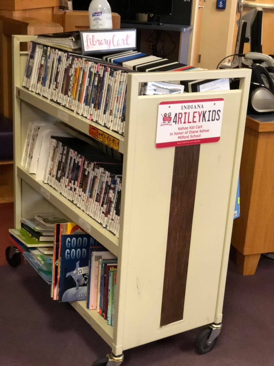 Riley Library tweet media