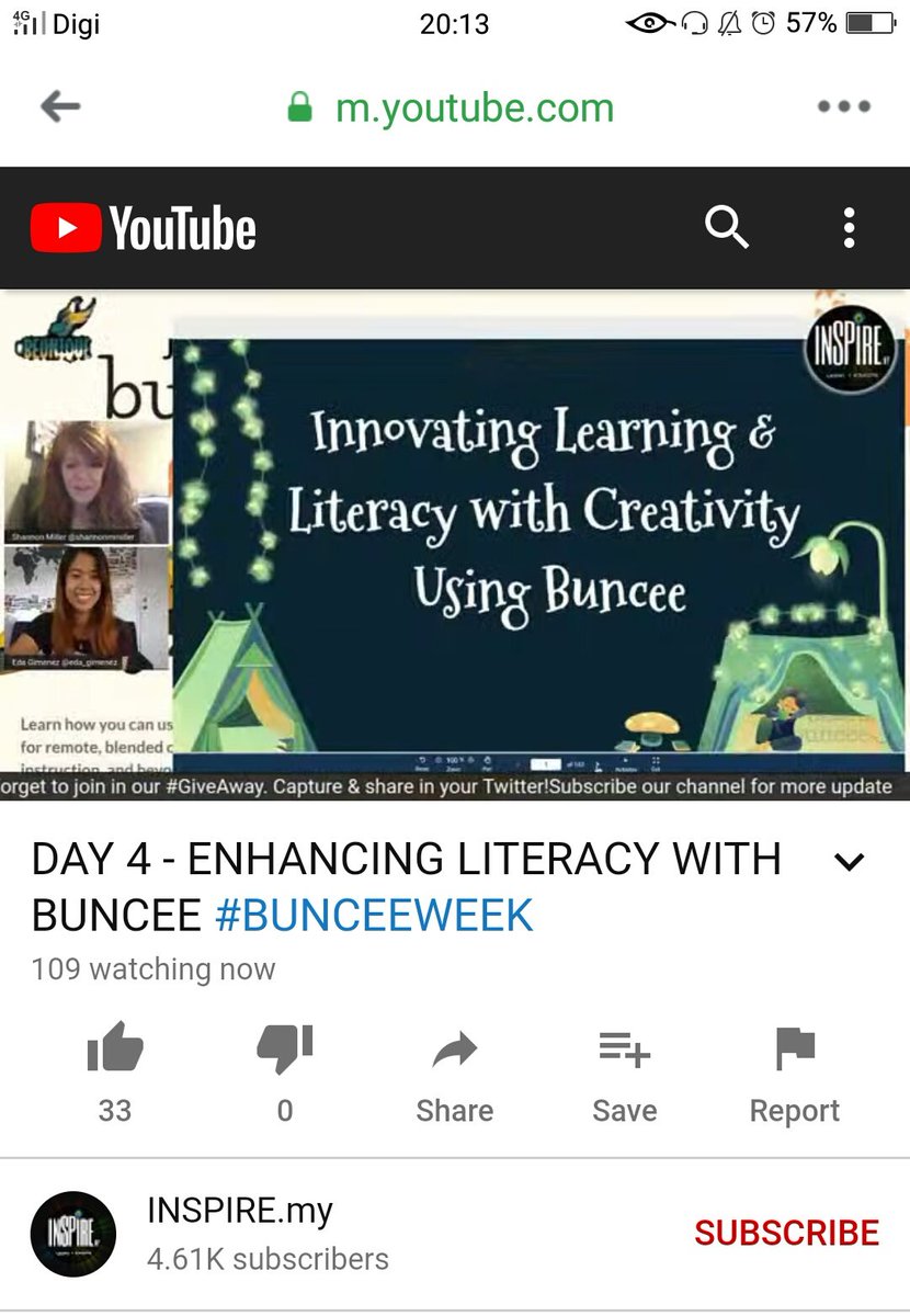dilegaah's tweet photo. Thanks for the wonderful sharing by @shannonmmiller....Its very informative about Buncee in literacy development...
@Buncee @eda_gimenez @Buncee @NirmaladeviKan2 @roobanarumugam https://t.co/pMc81bpJqR