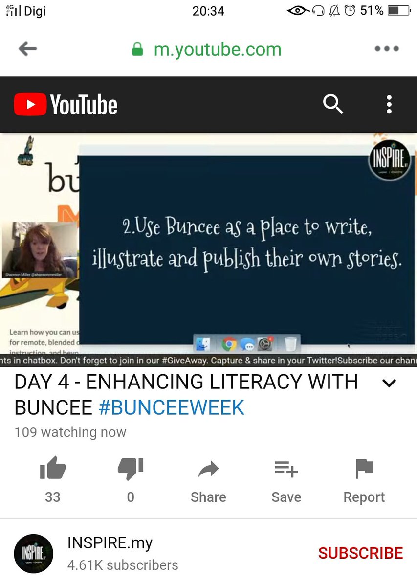 dilegaah's tweet photo. Thanks for the wonderful sharing by @shannonmmiller....Its very informative about Buncee in literacy development...
@Buncee @eda_gimenez @Buncee @NirmaladeviKan2 @roobanarumugam https://t.co/pMc81bpJqR