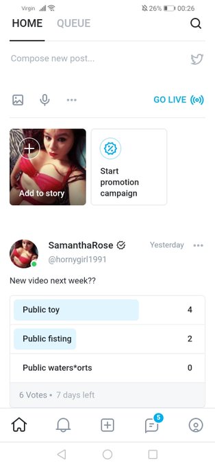 Join my Onlyfans to vote on this poll  https://t.co/iqmm1tKk71 https://t.co/CHiHzG1cNt<a href="/tag/fan"class="tags"><span>#fan</span></a>