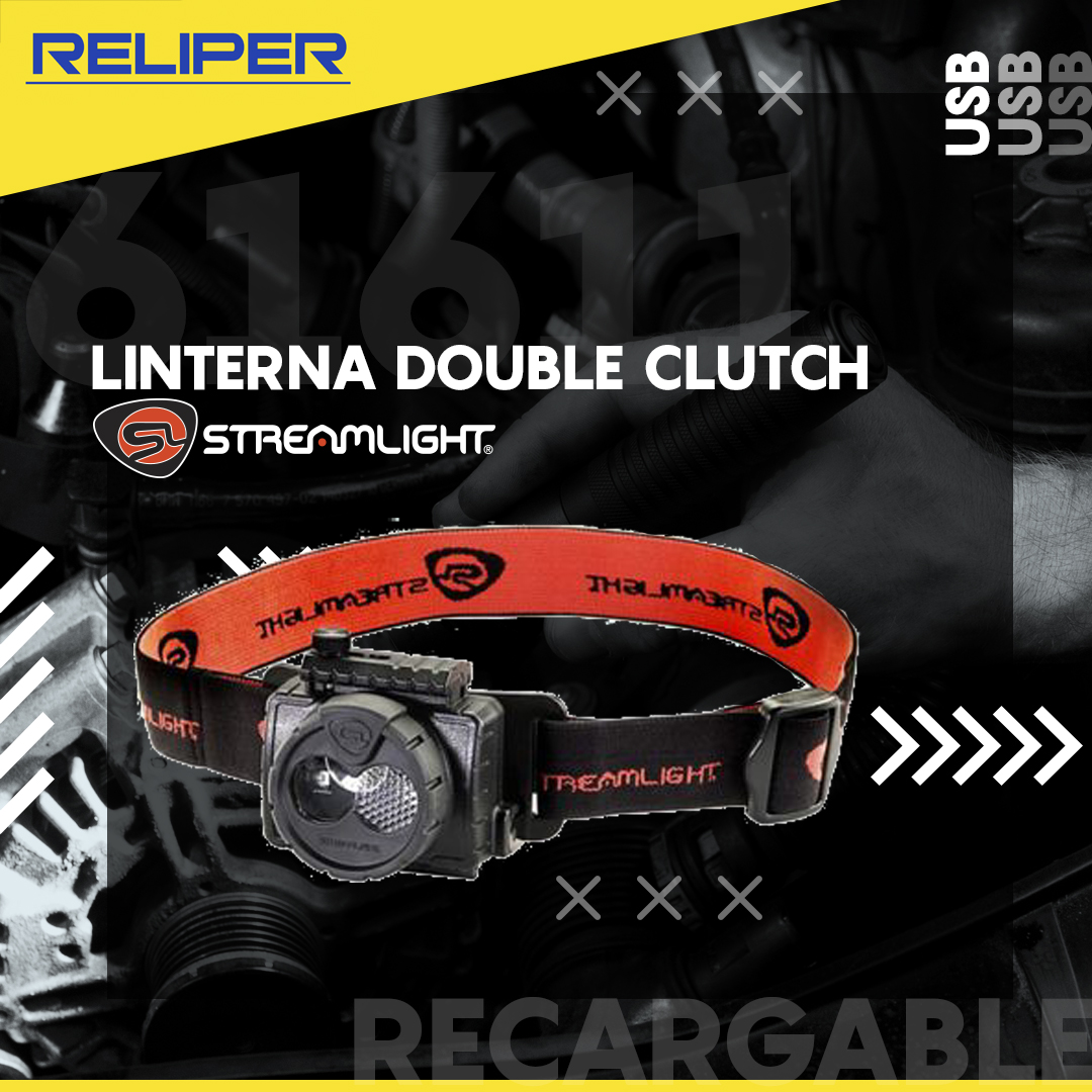 Reliper_'s tweet photo. Linterna de Casco Double Clutch
Recargable USB pero si te quedas sin carga puedes utilizar 3 Pilas AAA Dura hasta 18 horas encendida
Conoce más en https://t.co/0sPnsSUI61"
#StreamlightStrong #Linternas #Iluminación #Chile #Peru #Headlamps #SomosStreamlight #casco #Minería #USB https://t.co/5cMSIgRapV