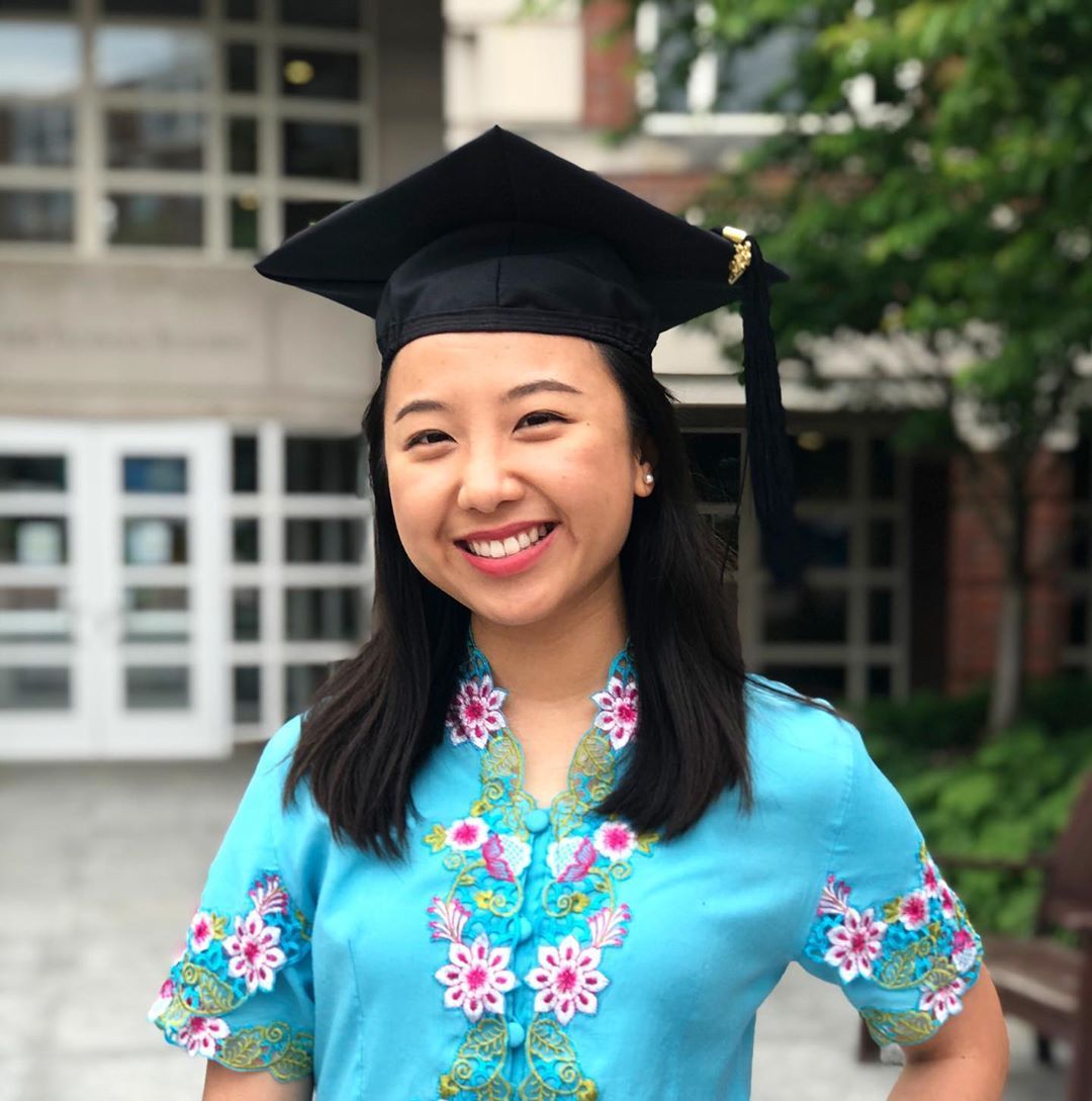 covcollalumni's tweet photo. Congratulations to Jane Tjahjono '15 who recently graduated from Harvard Kennedy School with a Master of Public Policy degree.
Read more on our Facebook and Instagram.
#WearetheScots #CovenantCollege #ScotsStories #CovenantCollegeAlumni #ScotsAlumni https://t.co/bhq0P6AbGe