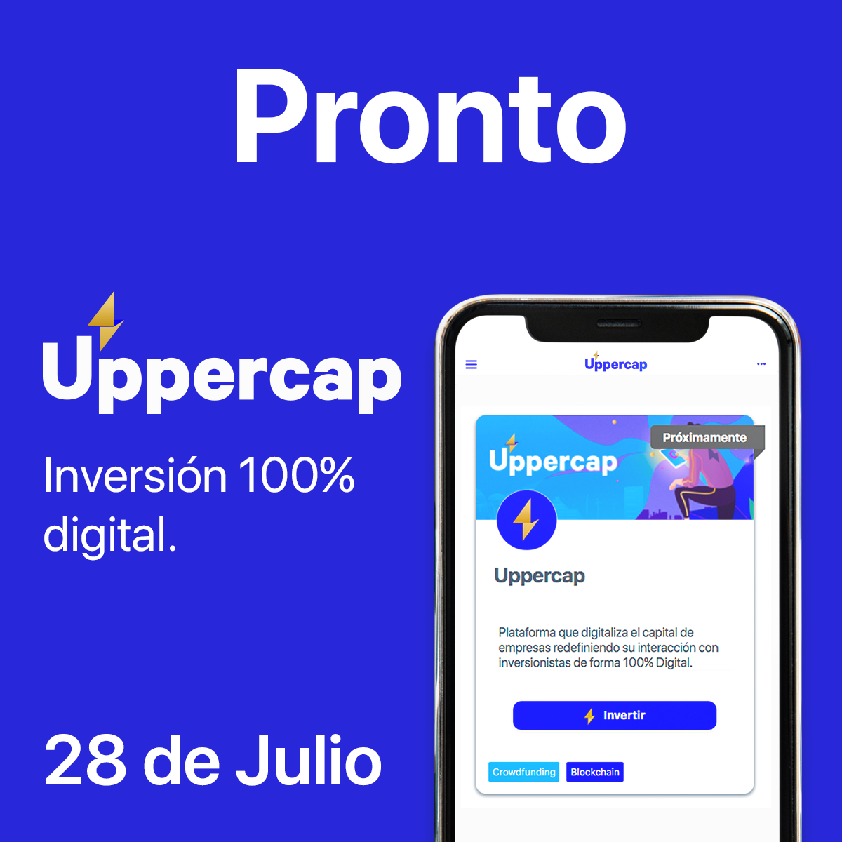 UperCo's tweet photo. Descubre #Uppercap. Entra temprano. https://t.co/hF2vZRpJEc