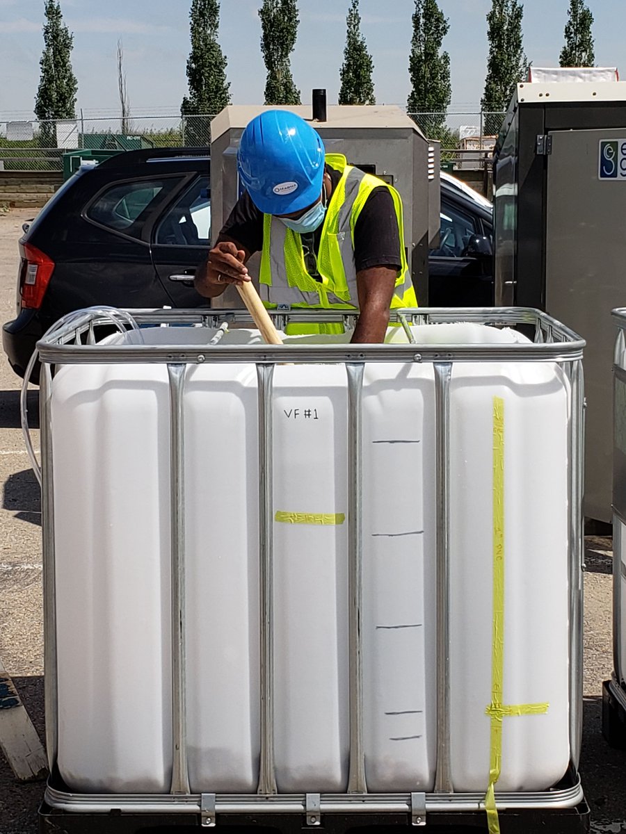 Magna_Eng's tweet photo. We're building a MOP! More specifically, Phase 1 of the #MAGNAOmniProcessor Test Facility. This site will be used to research how #constructedwetlands work in cold climates to process #wastewater while meeting government regulations! #thinkbeyondtoday #greeninfrastructure #WASH https://t.co/2nczwfktRw