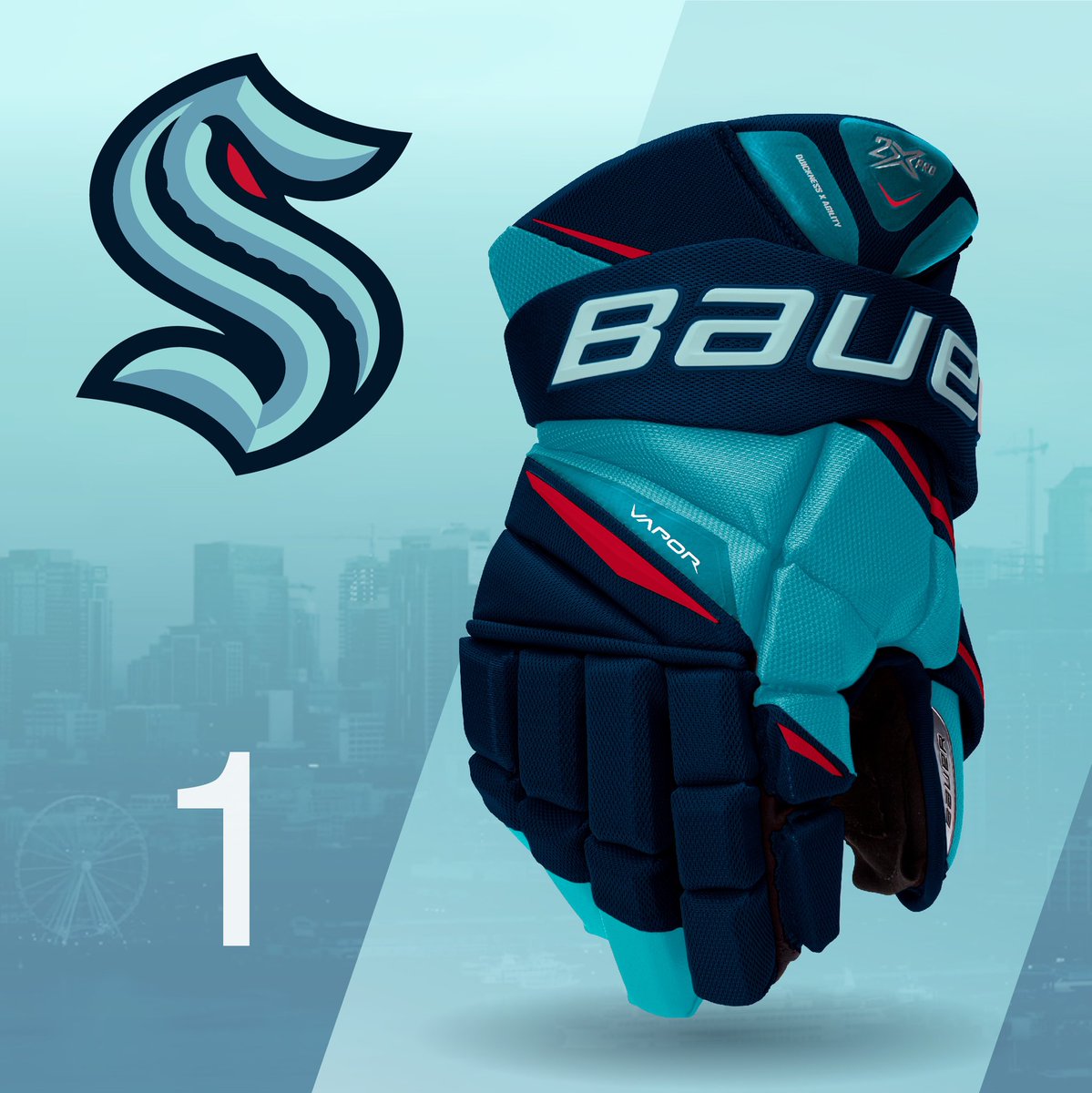 BauerHockey's tweet photo. Sea-ze the future!

Which of these 2X PRO glove concepts would you pick for @NHLSeattle_ ? https://t.co/f018ol6V7u