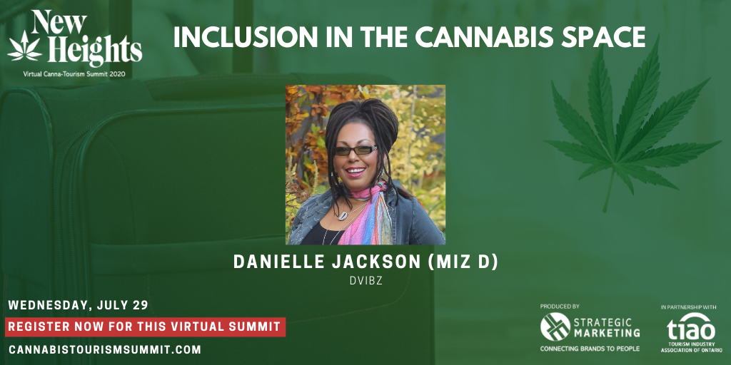 Do you know how to support traveling consumers without alienating existing clientele? Hear from <a href="/Dvibz/">Miz D</a> as she offers valuable insights. Get your ticket today! There’s still $5 covid promo tickets available: buff.ly/3ihkjpS

#CannabisCommunity #TourismCounts