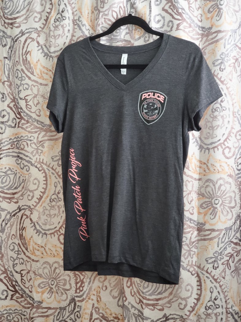 MKirkand's tweet photo. Walking ๐โโ๏ธ๐โโ๏ธ๐โโ๏ธone goal is to fit into VVUSDPD Pink Patch Project tee shirt by October 2020. @VVUSDPD@BlueWalkPoconos
#randompoliceposts https://t.co/8kWKmEnyqF