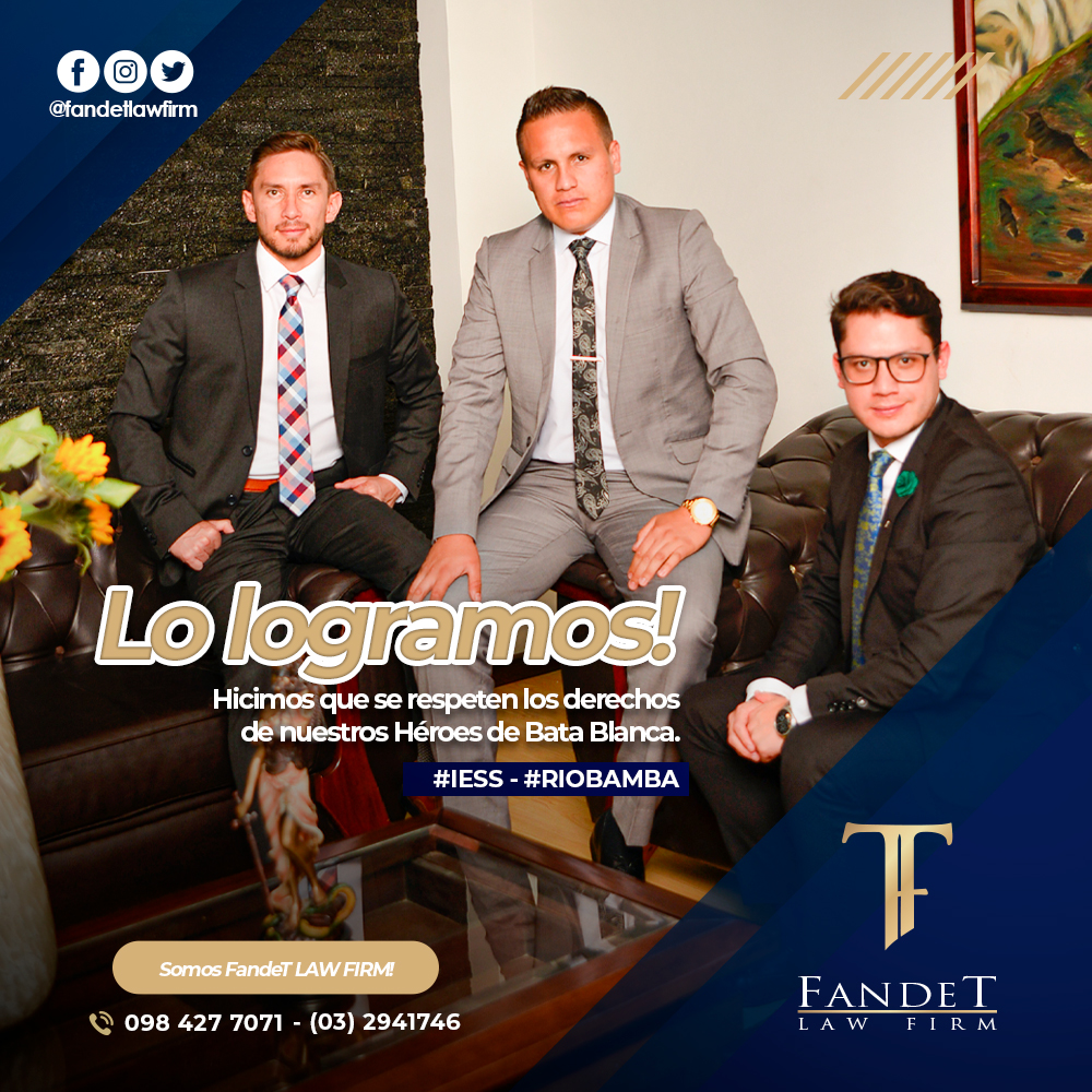 FandetLawFirm's tweet photo. POR NUESTROS HÉROES DE BATA BLANCA!

El día  21 de Julio, en reunión con el presidente del C. D.
del IESS, gracias al apoyo del Ing. José Tenesaca - Director Provincial; El Presidente Dr. @JorgeWated  entregó el apoyo y aplaudió el trabajo de todos los médicos y equipos de salud. https://t.co/j5Laeyz7Lm