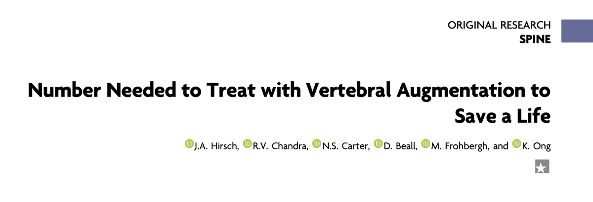JoshuaAHirsch's tweet image. #CallingAll @SIRspecialists! @TheASNR will be hosting a #webinar analyzing mortality in #VCF #patients. @SNISinfo @The_ASSR past president John Barr will join me 4 this exciting hour. #RegisterNow! 8/29 at 4PM-Q/A 2 follow-all welcome @OsteoporosisNOF us02web.zoom.us/webinar/regist…