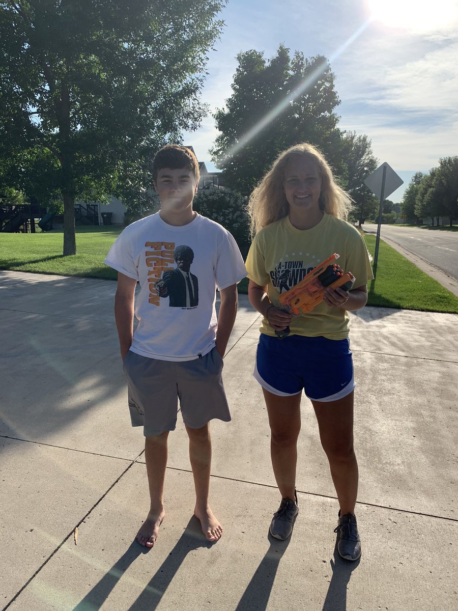 Lindseygreenie's tweet photo. Paige Myos from BIG BERTHA kills Landin Peterson from Seal Team 69. Bailey wya?  @andovernerf2020 https://t.co/yeVFIswXs4