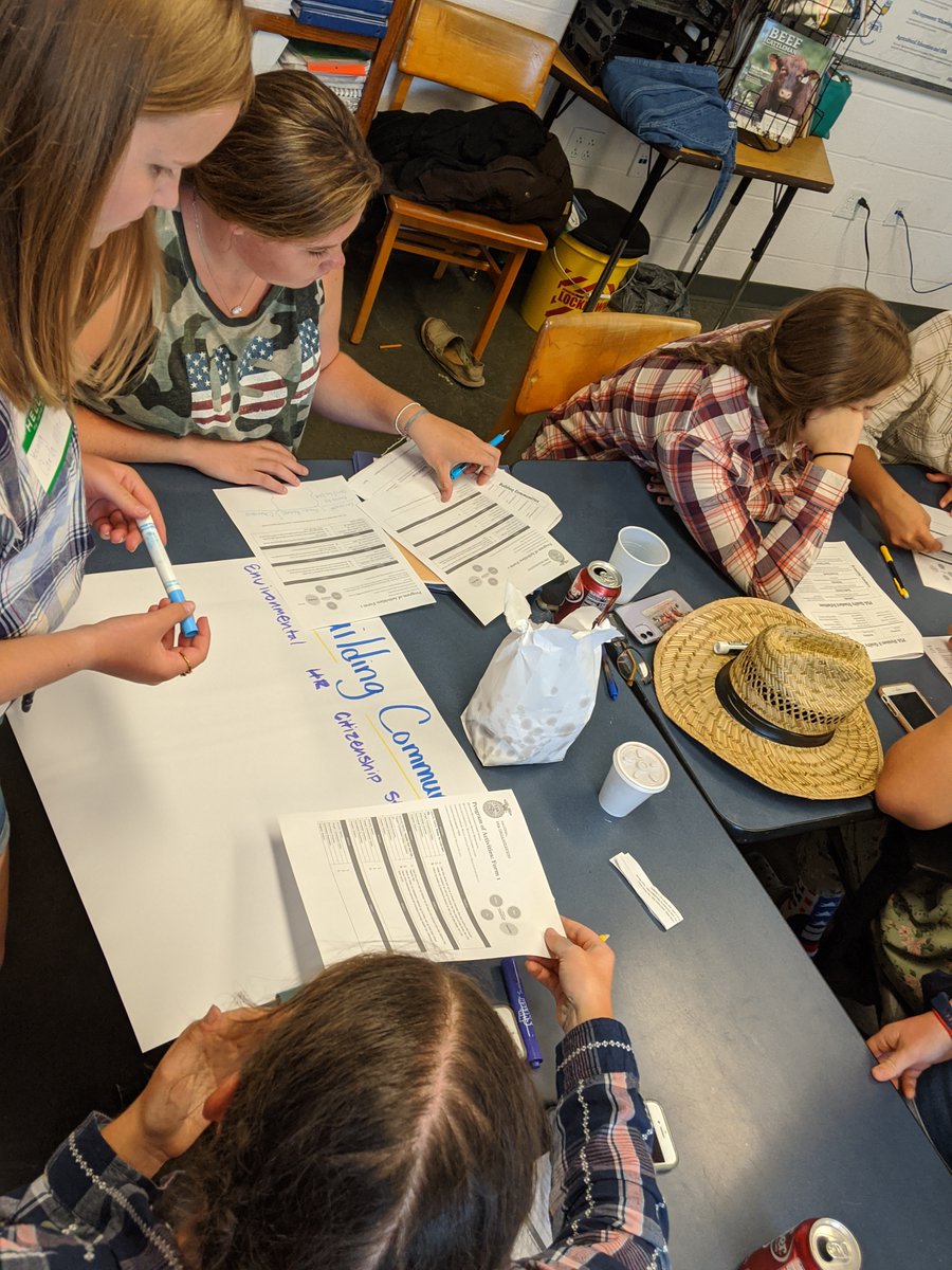 mocor2ffa's tweet photo. We are so excited for this years officer team! They have so many awesome ideas for this year and did some awesome team building. We even solved a Hillbilly Murder mystery. We also got to virtually participate in the awesome iLEAD Conference through Missouri FFA.  #MOFFALEAD2020 https://t.co/Vs7Yu2c0a4