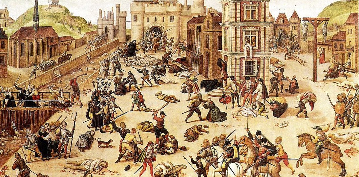 Masa teknologi pencetakan baru dicipta,semua orang boleh mencetak risalah sesuka hati. Jadi semua orang boleh menyatakan idea mereka yang disebarkan melalui beribu risalah yang dicetakAntara yang popular, 95 Theses. Apa tu? Ala,risalah yang mencetuskan perang reformasi tu