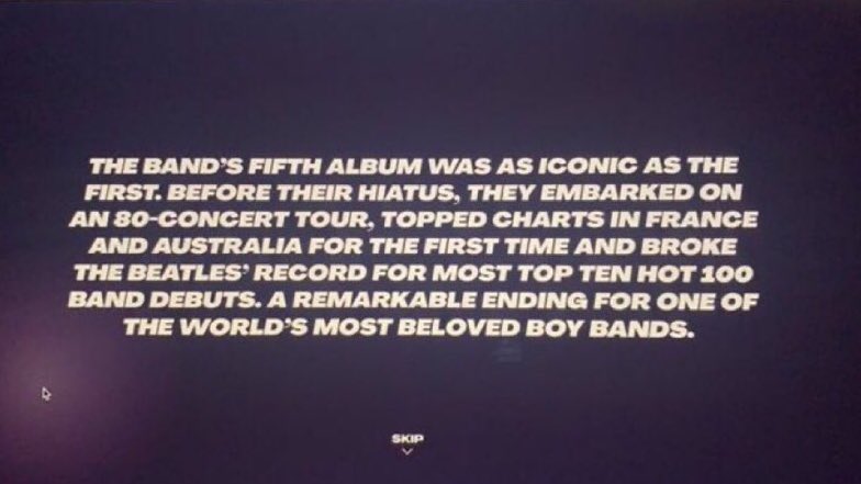 @onlythegoode the 10yearsof1d website is split into each era and before talking about what happened during mitam this was the description
