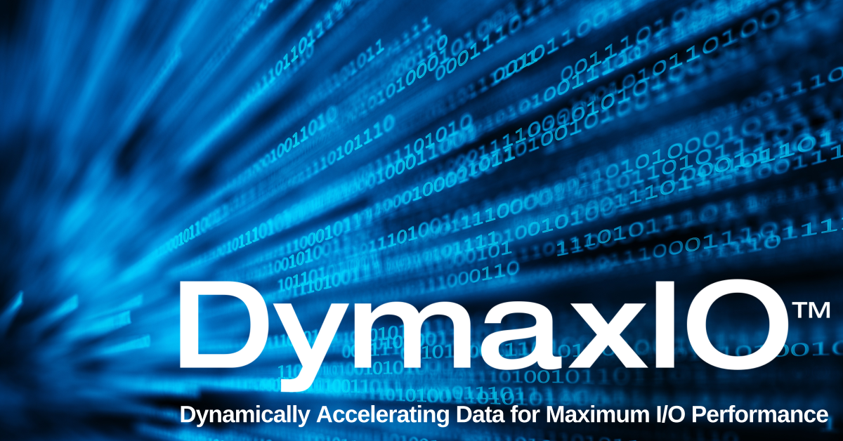 Condusiv's tweet photo. Announcing new DymaxIO #FastData software! Guaranteed faster than new performance for your Windows systems and applications. Try a 30-day free trial! #DymaxIO #FastThroughput #FastIO

https://t.co/YS8Tu2r4EE https://t.co/r69UmENpst