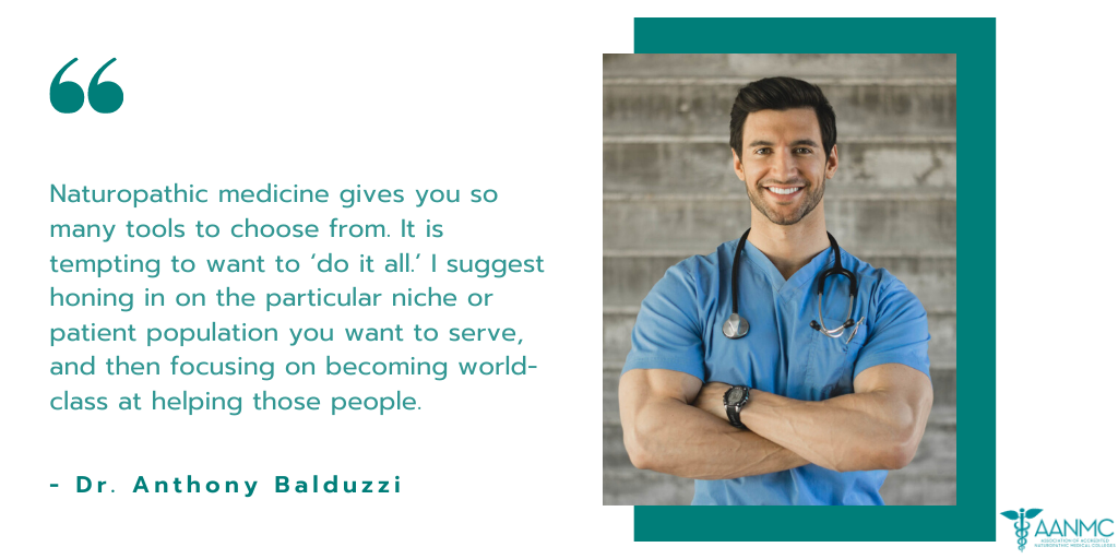 AANMC's tweet photo. Meet Dr. Anthony Balduzzi! πβ
β
He has some advice for aspiring ND's: https://t.co/J4kzJ5QqWT πβ
β
#naturopathicdoctor #naturopathicmedicine #healthcare #fitness #scnmaz https://t.co/LZXtZWzEX0