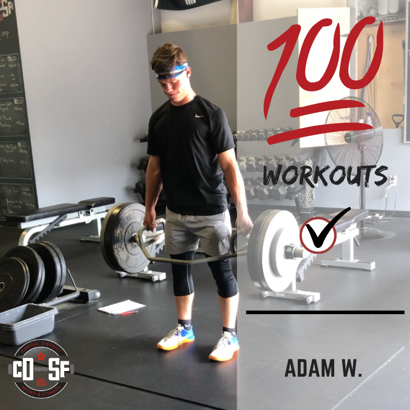 CDSFSportandFit's tweet photo. 💪 Congrats to CDSF and @NP_BaseballD3  Athlete @Adamweb17  on workout number 💯 today!

Thanks Adam, for all of your hard work and for being part of the #cdsffamily.

#capitaldistrict #sport #fitness #strengthtraining https://t.co/JGsbiC9IAx