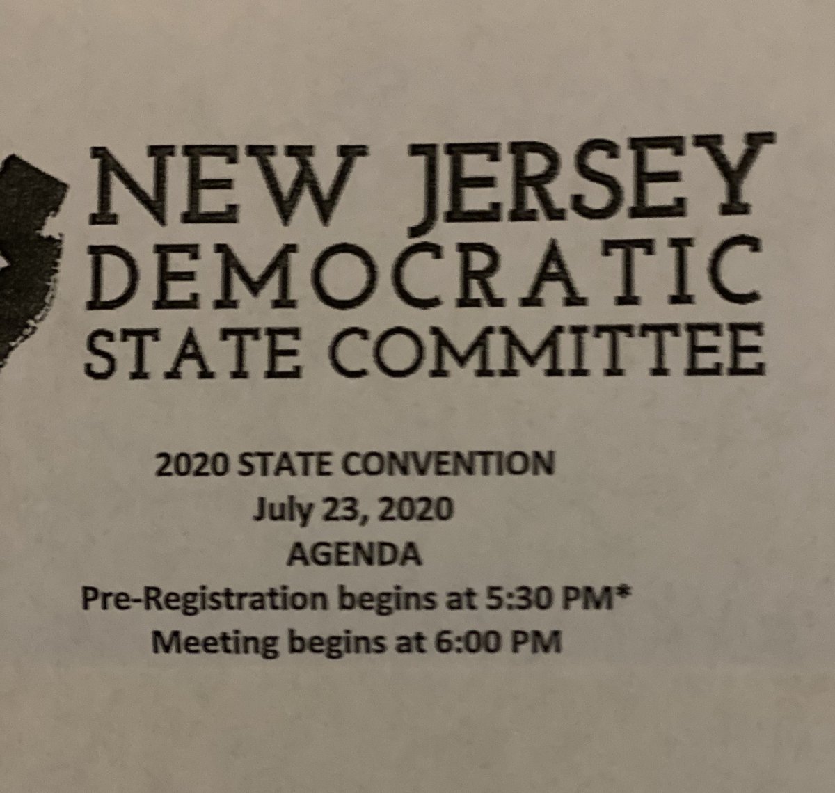 shavondasumter's tweet photo. NJDSC continues to work to elect a New President to lead our country, we must vote and stay connected while physically distancing #LeadershipMatters #JoeBiden2020 #JoeBidenForPresident2020 #NJDSC https://t.co/PBcaYUPh41