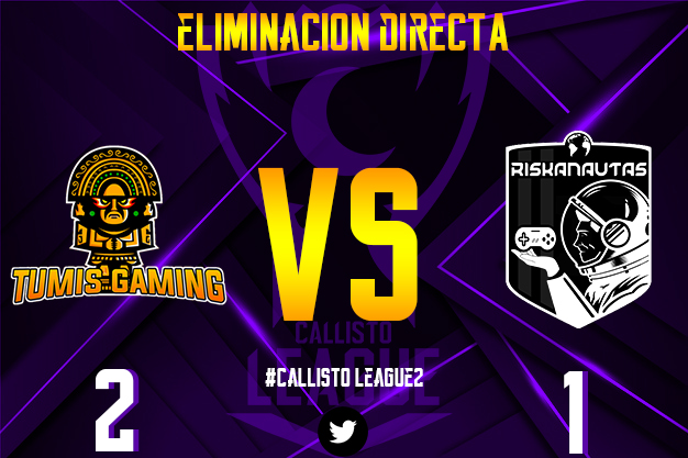 Resultados del excelente partido de ayer <a href="/GamingTumis/">TUMIS GAMING</a> avanzan a la siguiente ronda, damos la despedida a <a href="/Riskanautas/">RISKANAUTAS</a> , suerte, éxito y esperamos verlos en nuestra siguiente edición