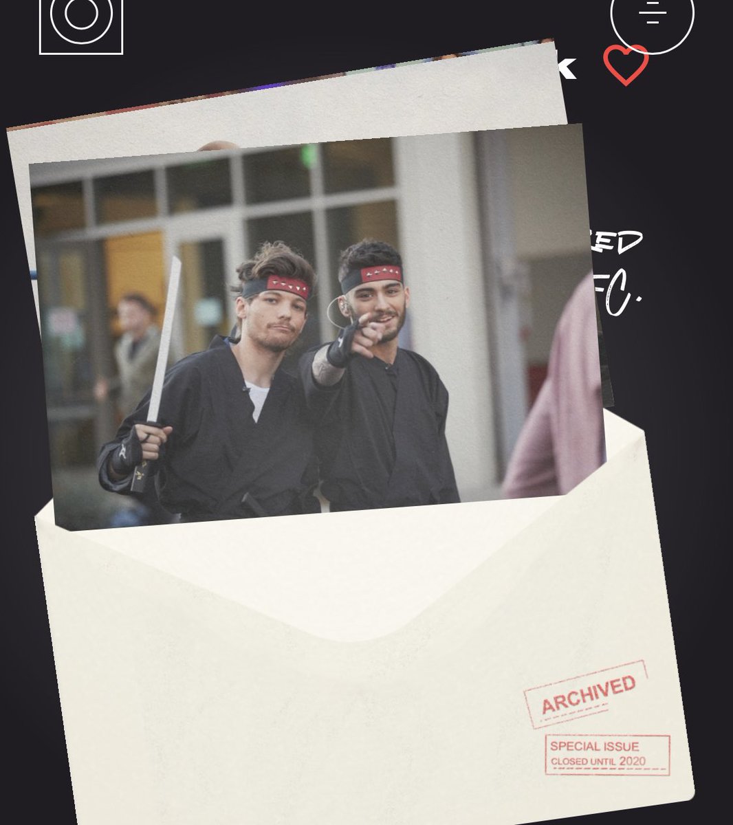 listrepidation's tweet photo. CLOSED UNTIL 2020 AND A PHOTO OF ZOUIS? AND LOUIS FOLLOWED ZAYN TODAY TF https://t.co/K44YIxr7Se
