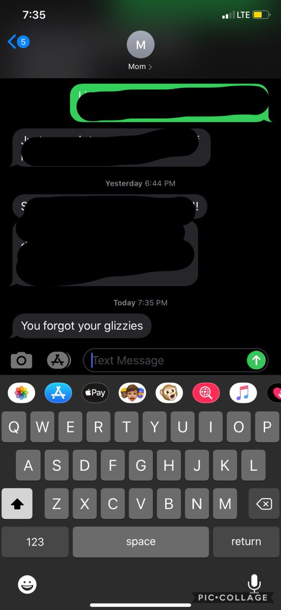 SimonGilberttt's tweet photo. Texts from mom ❤️ https://t.co/VacWjVDyjq