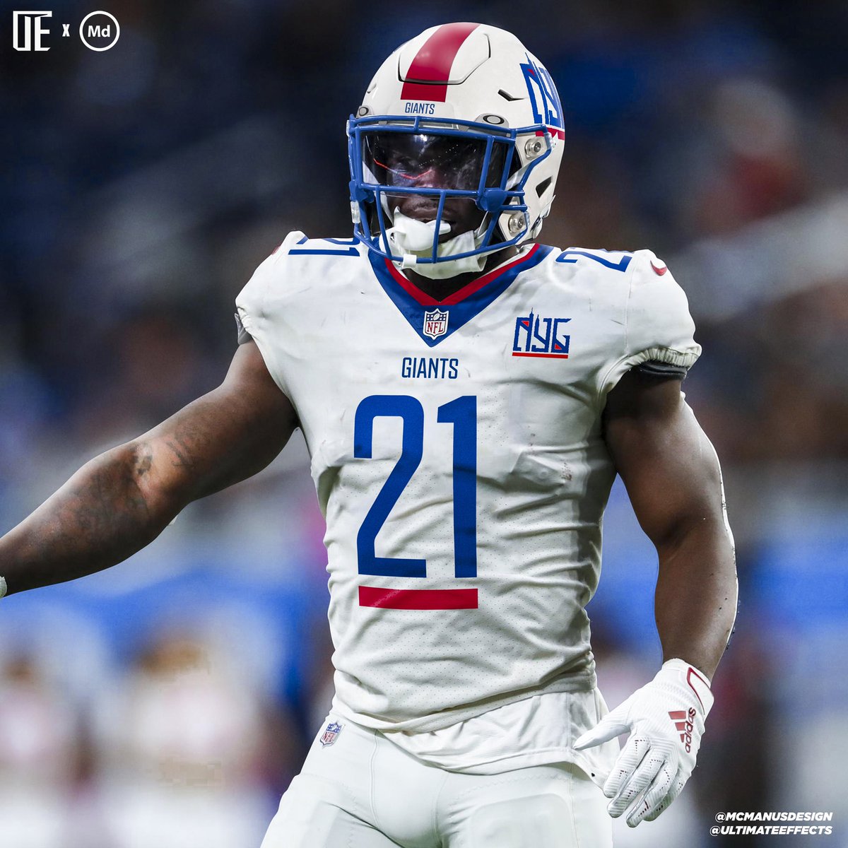 McManusDesign's tweet photo. Brought these Giants concept uniforms by @UltimateEffects to life this week!

What do you think? https://t.co/Yqgqdjz5ZT