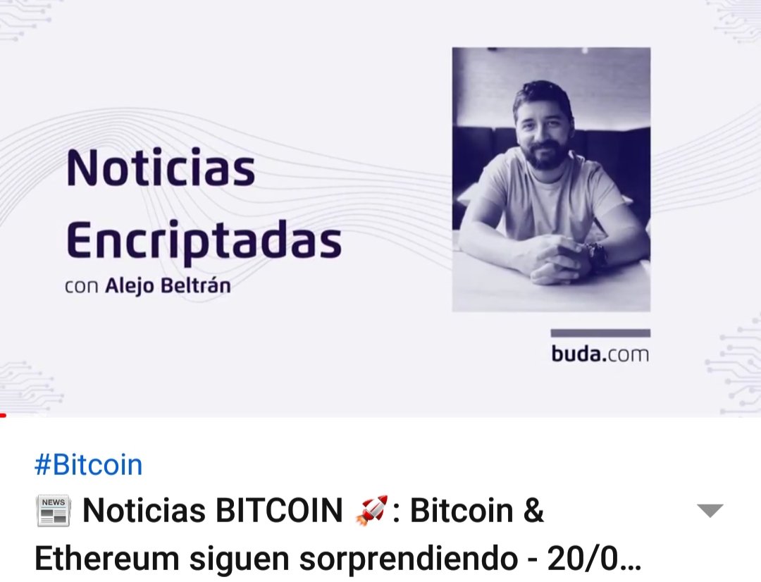 julianacarmonag's tweet photo. #NoticiasEncriptadas un formato digital que presenta las principales novedades del ecosistema cripto alrededor del mundo
Les comparto la más reciente entrega de estas #FintechNews: https://t.co/iD5Rka5YZH
Suscripciones al canal: https://t.co/tL54aeIVA7 https://t.co/YmdeqjZNqp