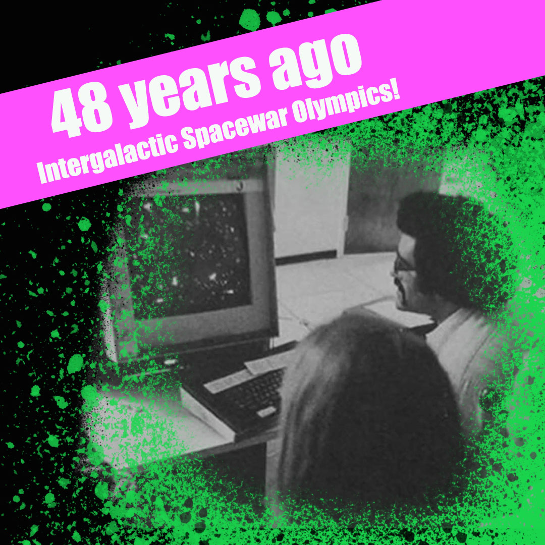 eSportBettingPR's tweet photo. 🎮 Did you know?...that the first-ever organized video game 𝐭𝐨𝐮𝐫𝐧𝐚𝐦𝐞𝐧𝐭 took place 48 years ago called Intergalactic 𝐒𝐩𝐚𝐜𝐞𝐰𝐚𝐫 𝐎𝐥𝐲𝐦𝐩𝐢𝐜𝐬? with the video game 𝐒𝐩𝐚𝐜𝐞𝐰𝐚𝐫! 🕹
.
#esports #esportsteam #esport #outplayed #funfact #fact #factoftheday https://t.co/PTkxNHzz9G