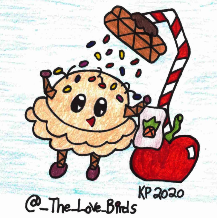 Spoonkie_'s tweet image. Happy Vanilla Icecream &amp;amp; Sprinkles Day! 🍨 

#VanillaIceCreamDay  #SprinkleDay  #chibiart #illustrationart
