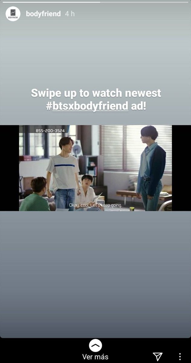 MoArmyChile's tweet photo. 📌IMÁGEN : 

‘Boyfriend’ ha publicando imágenes de BTS en sus historias de Instagram. 

@BTS_twt https://t.co/WCpeZZay1d